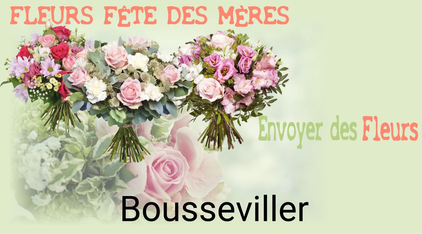 Bouquet de Fête des Mères livré à Bousseviller
